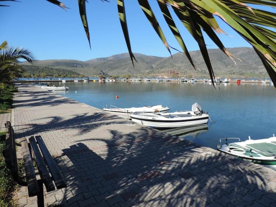 Apartament Seascape - Itea -Delphi Zewnętrze zdjęcie