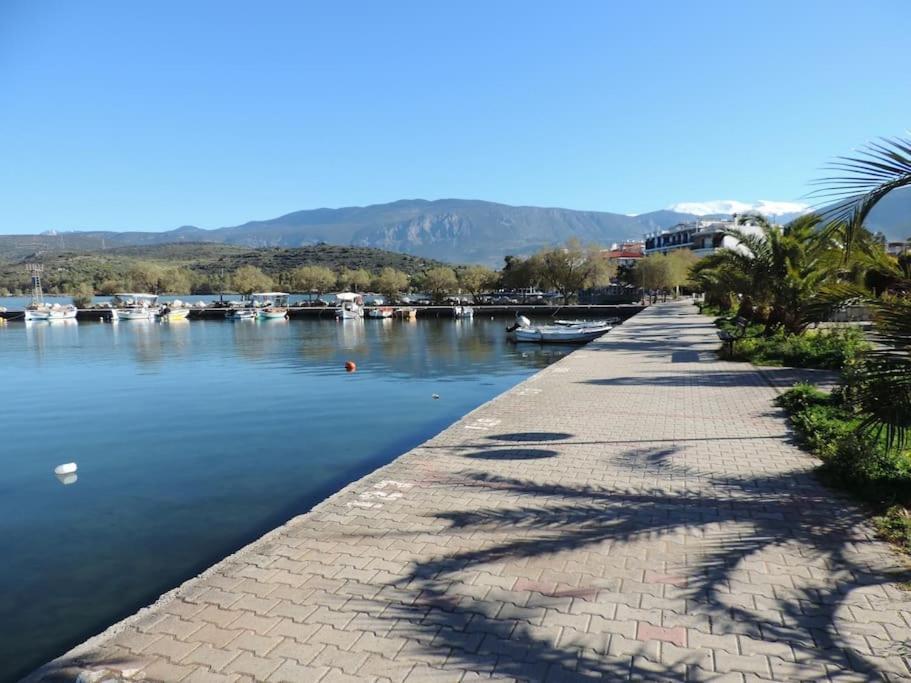 Apartament Seascape - Itea -Delphi Zewnętrze zdjęcie
