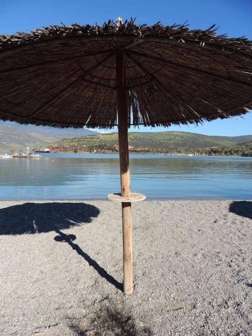 Apartament Seascape - Itea -Delphi Zewnętrze zdjęcie