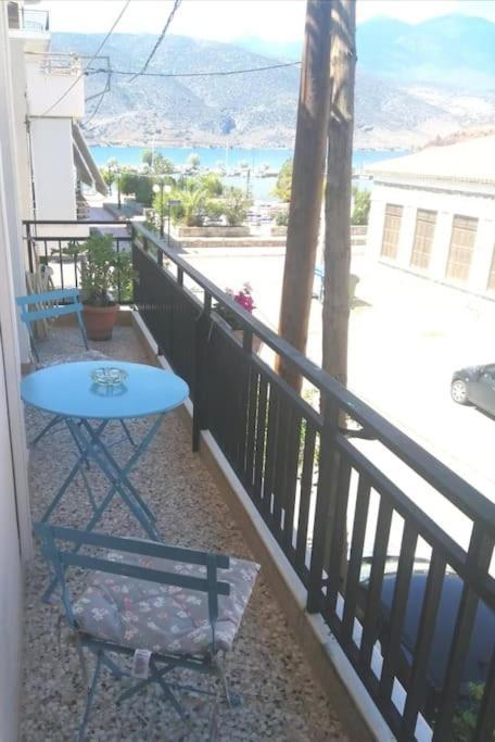 Apartament Seascape - Itea -Delphi Zewnętrze zdjęcie