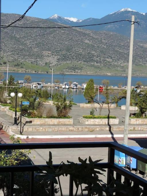 Apartament Seascape - Itea -Delphi Zewnętrze zdjęcie